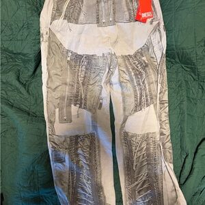 Diesel Gray Men's Dress Pants
